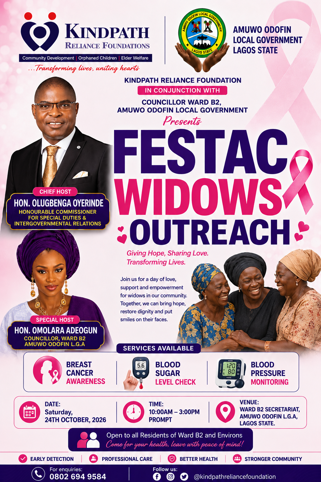 Widows Outreach Program